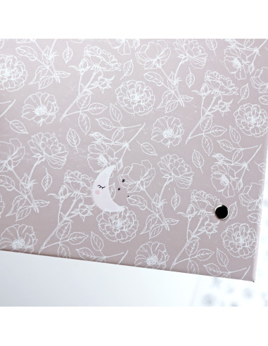 4x8" binder Camelias | Rita's Diary 4x8" binder Camelias | Rita's Diary