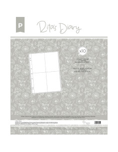 9x12" sleeves Model P for Rita's Diary