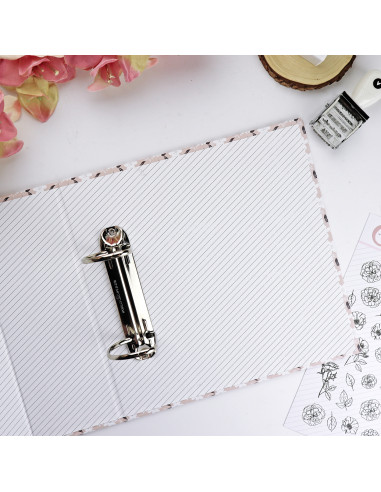 6x8" binder Flores 6x8" binder Flores