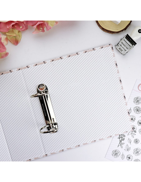 6x8" binder Flores