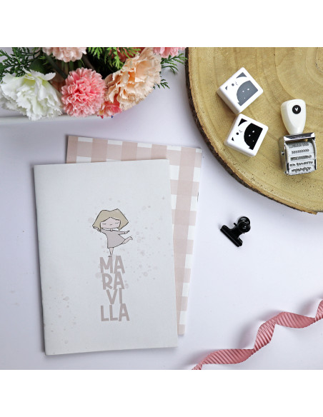 Maravillas A5 thin notebook