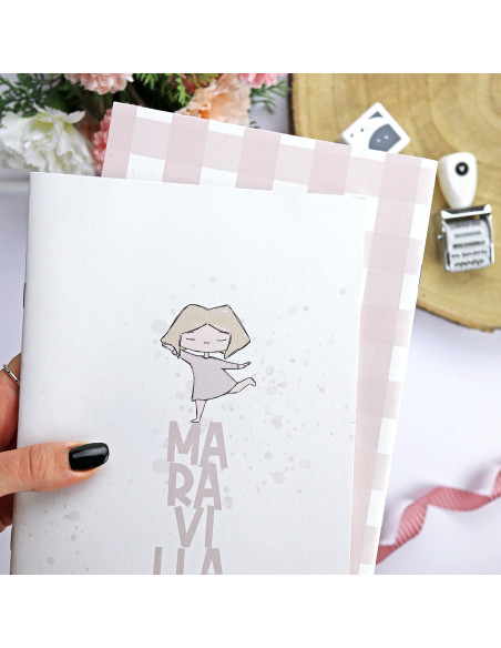 Maravillas A5 thin notebook