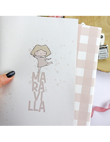 Maravillas A5 thin notebook Maravillas A5 thin notebook