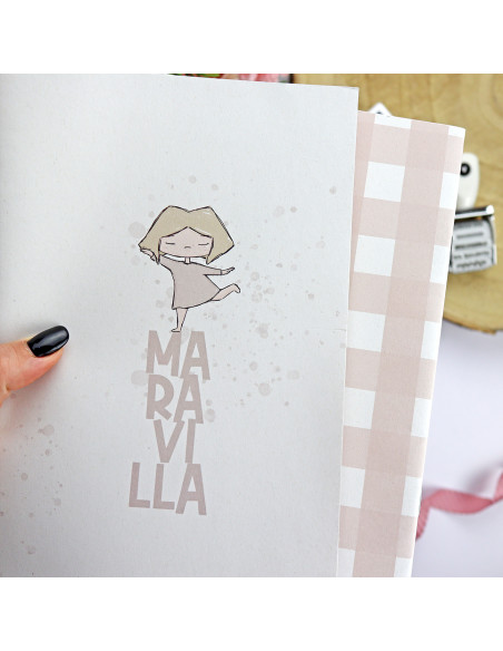 Maravillas A5 thin notebook