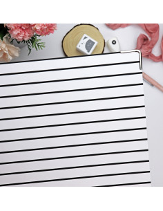 9x12” binder Minimalista 2