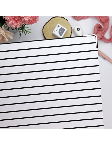 9x12” binder Minimalista