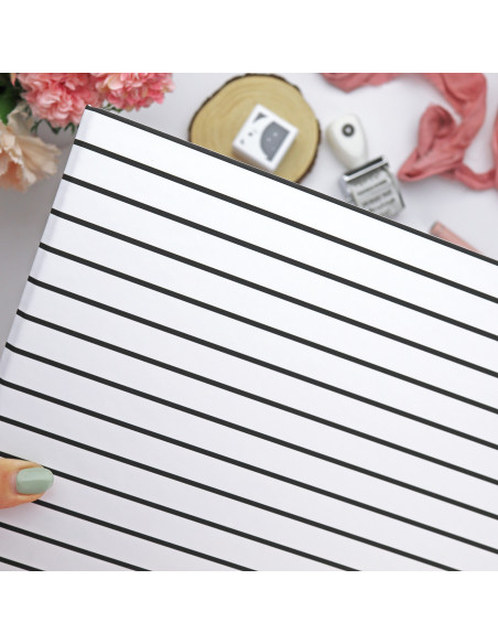 9x12” binder Minimalista