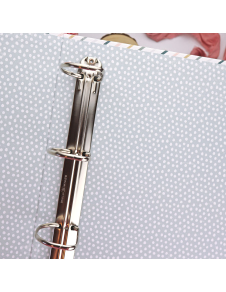 9x12” binder Minimalista