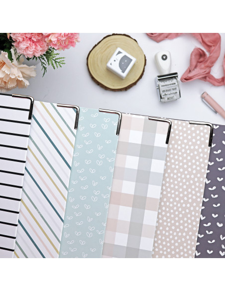 9x12” binder Minimalista | Rita's Diary collection