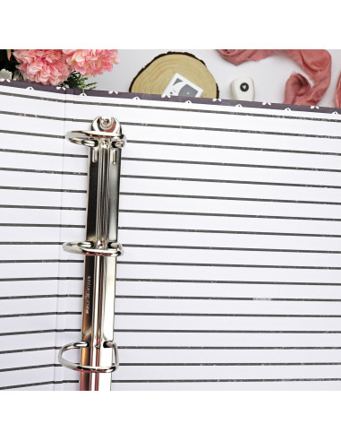Corazones 9x12” binder Corazones 9x12” binder