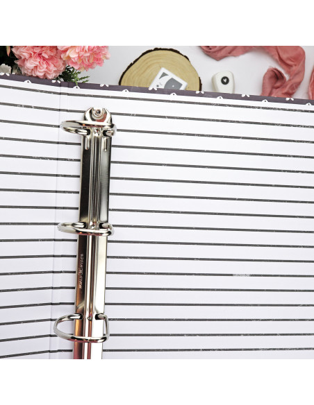 Corazones 9x12” binder