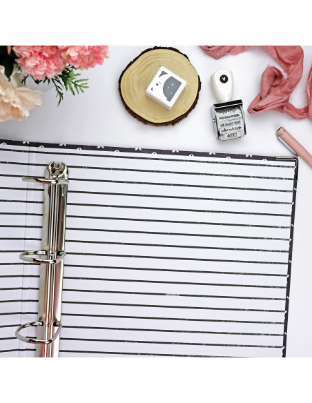 Corazones 9x12” binder