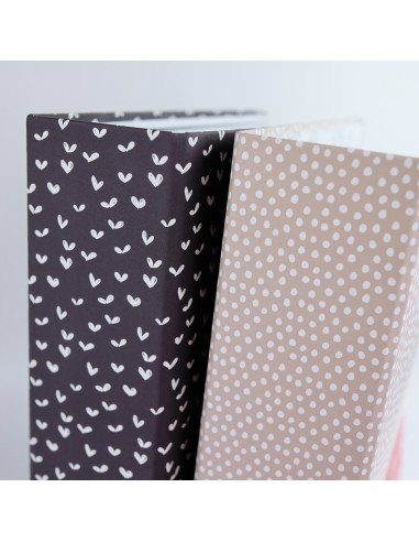 9x12” binder Corazones | Rita's Diary... 9x12” binder Corazones | Rita's Diary...