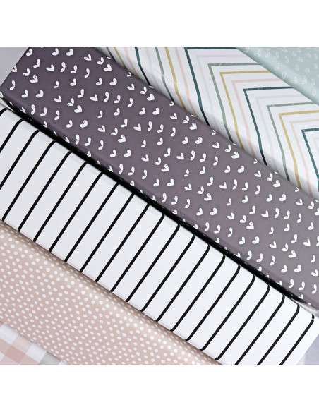 9x12” binder Corazones | Rita's Diary collection