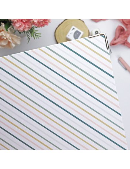 9x12” binder Rayas