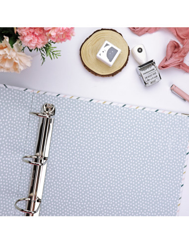 9x12” binder Rayas 9x12” binder Rayas