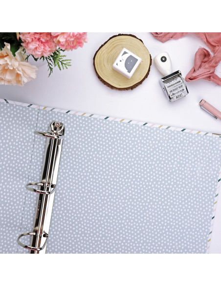 9x12” binder Rayas