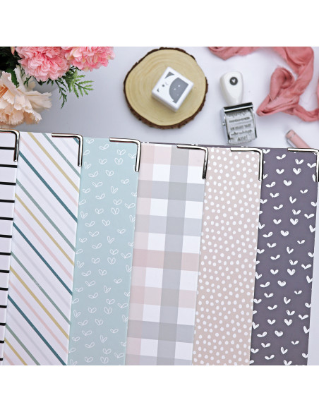 9x12” binder Rayas | Rita's Diary collection