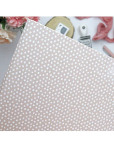 9x12” binder Melocotón