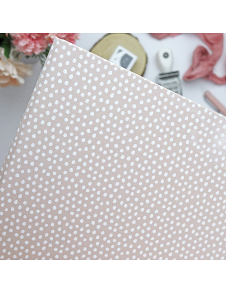 9x12” binder Melocotón