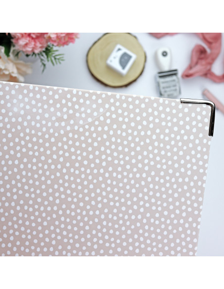 9x12” binder Melocotón