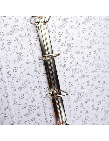 9x12” binder Melocotón