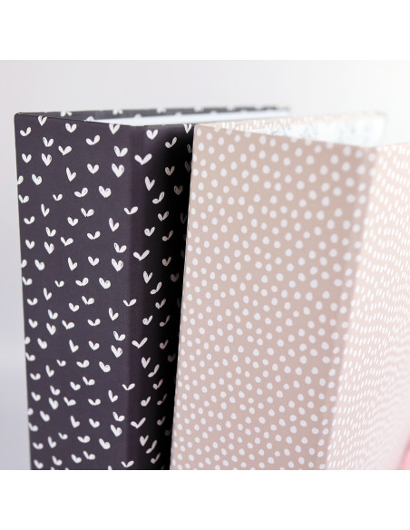 9x12” binder Melocotón | Rita's Diary collection