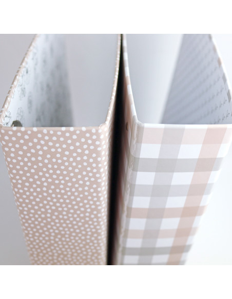 9x12” binder Melocotón | Rita's Diary collection