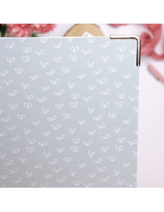 9x12” binder Menta 2
