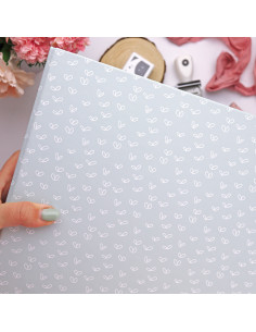 9x12” binder Menta