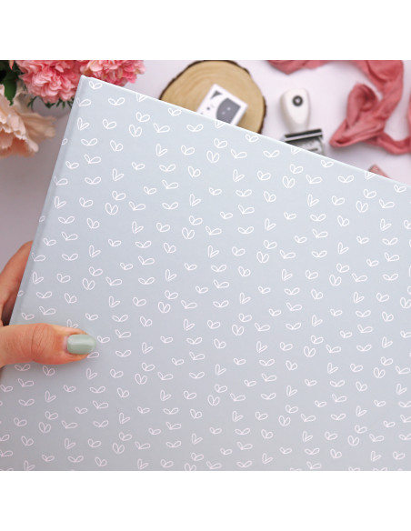 9x12” binder Menta