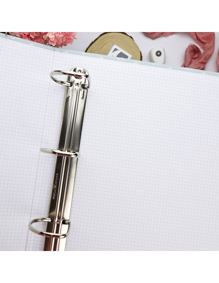 9x12” binder Menta