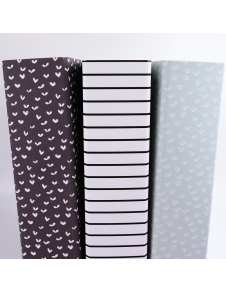 9x12” binder Menta | Rita's Diary collection