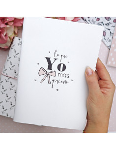 Lo que yo más quiero A5 notebook