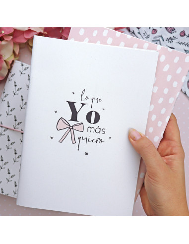 Lo que yo más quiero A5 notebook
