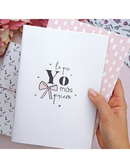 Lo que yo más quiero A5 notebook