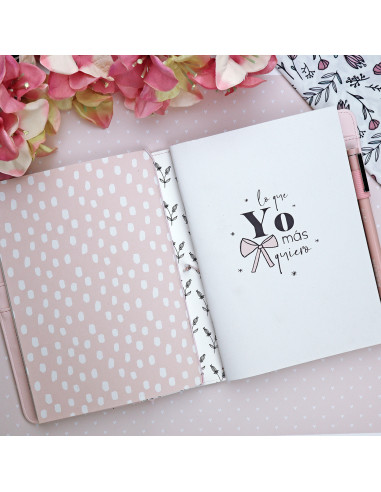 Lo que yo más quiero A5 notebook