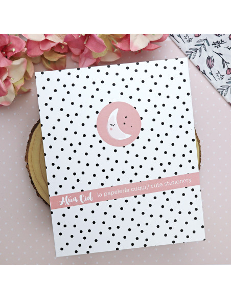 Libertad Lulidori A5 notebook cover | Alúa Cid