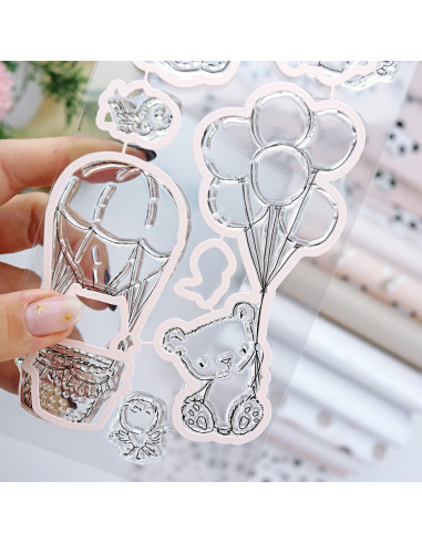 XL Stamp&Die Panda XL Stamp&Die Panda