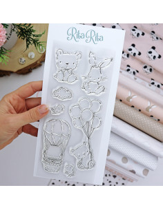 XL Panda Stamp