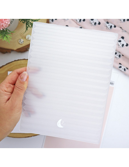 ZigZag embossing folder - 'Panda'