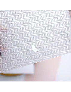 ZigZag Panda emboss folder | Alúa Cid design 2