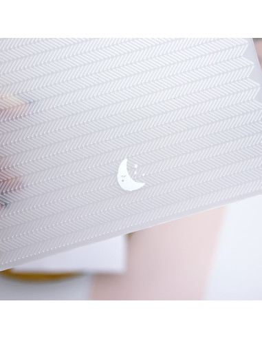 ZigZag Panda emboss folder | Alúa Cid design