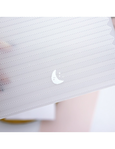 ZigZag Panda emboss folder | Alúa Cid design