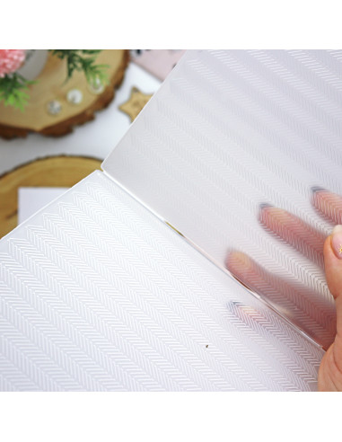 ZigZag embossing folder - 'Panda' ZigZag embossing folder - 'Panda'