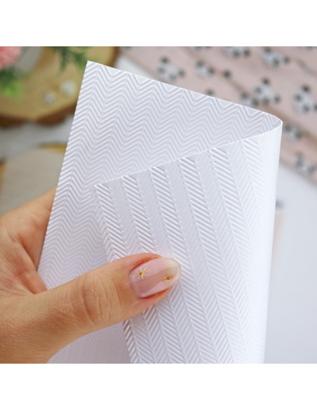 ZigZag embossing folder - 'Panda'