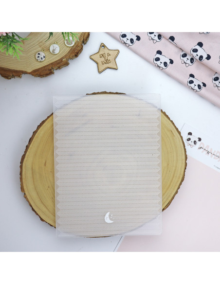 ZigZag embossing folder - 'Panda'