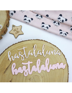 Hasta la luna XL Die | Alúa Cid