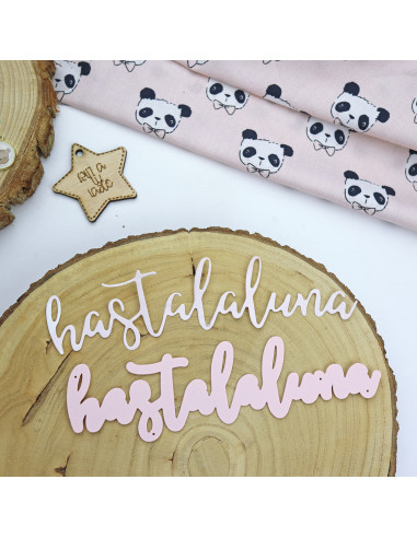 Hasta la luna XL Die | Alúa Cid