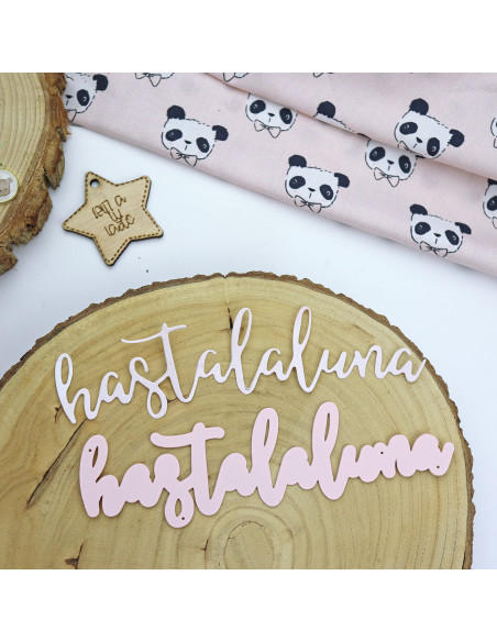 Hasta la luna XL Die | Alúa Cid